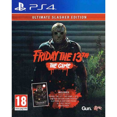 Friday The 13th The Game - Ultimate Slasher Edition [PS4, русские субтитры]